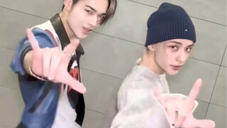 Huang Xuanchen x Nishimura Power Dance Challenge Challenge Sweet Venom + LALALALA Sweet *Xuanchen🤫 ｜