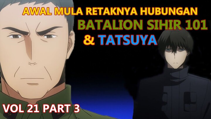 (Bahasa Indonesia) Spoiler Mahouka Koukou no Rettousei Arc Prologue of Disturbance I Part 3