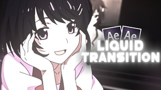 Liquid Transition Like Visper - After Effects AMV Tutorial