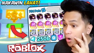 Pet Simulator X - ROBLOX - MAGNAKAW SA BANKO (Grabe Nakuha ko)