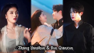 {Zhang Yanshun & Sun Qianxun} "Bongkar perselingkuhan pacar didepan umum, aku temukan cinta sejati"