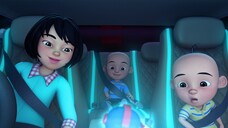 Upin dan Ipin -- Keselamatan Dan Kecekapan Tenaga | Musim 16 Episode 11