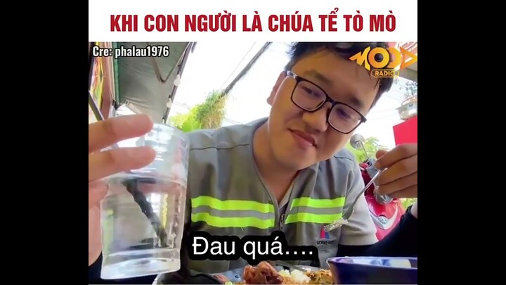 Nước uống đau lòng | Nước uống thần kì -Chúa hề