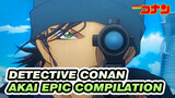Detective Conan|[Epic Compilation]Who can't be charmed by Shuuichi Akai?