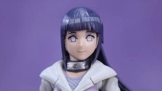 แต่งหน้าให้สวยยากมั้ย?! Bandai SHF นารูโตะจอมคาถา Hyuga Hinata - Noble White Eyes - Unboxing and Pla