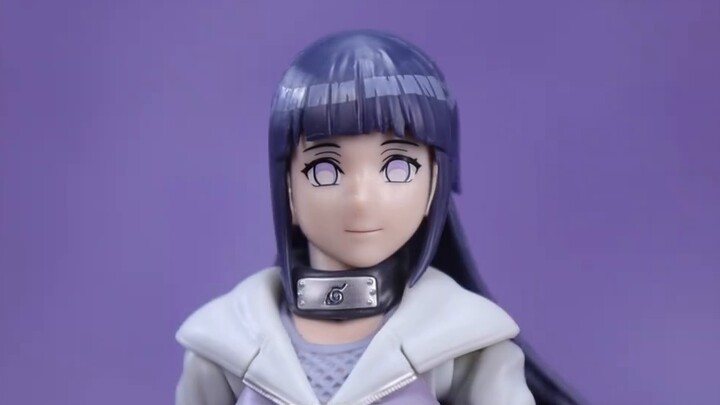 Is it difficult to make a good-looking face?! Bandai SHF Naruto Hyuga Hinata - noble white eyes - un