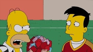 The Simpsons: Rohmer was invited to be a World Cup referee, and he sternly rejected bribes from many
