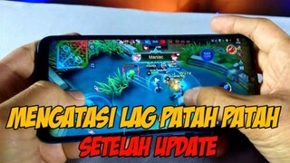 Cara Mengatasi Mobile Legend Lag Patah Patah Setelah Update