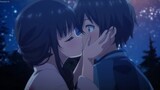 Yume kisses Mizuto during the festival firework ~ My Stepmom's Daughter Ex ep12