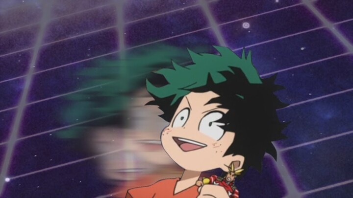 Dance till you're dead Deku