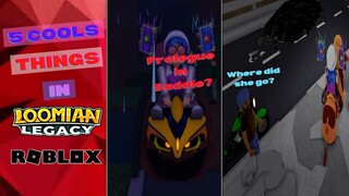 5 Things You Didn't Know in Loomian Legacy on Roblox