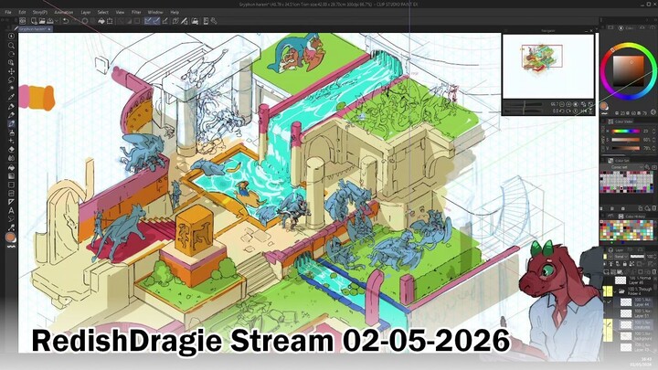 Redishdragie stream 02-05-2026 X4