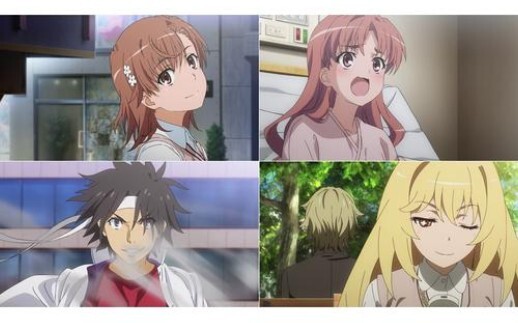 "A Certain Scientific Railgun T" character introduction (no spoilers, safe to read) Issue 1.