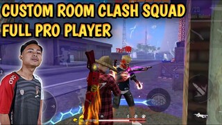 FULL PRO PLAYER FF CUSTOM ROOM CLASH SQUAD