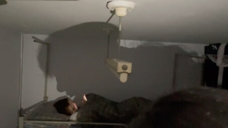 It was just a girl’s shadow—no real kissing happened, so don’t fall for it!