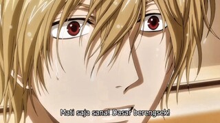 di suruh mati kan lu 😒... makanya jangan bajingan jadi cowo 😡