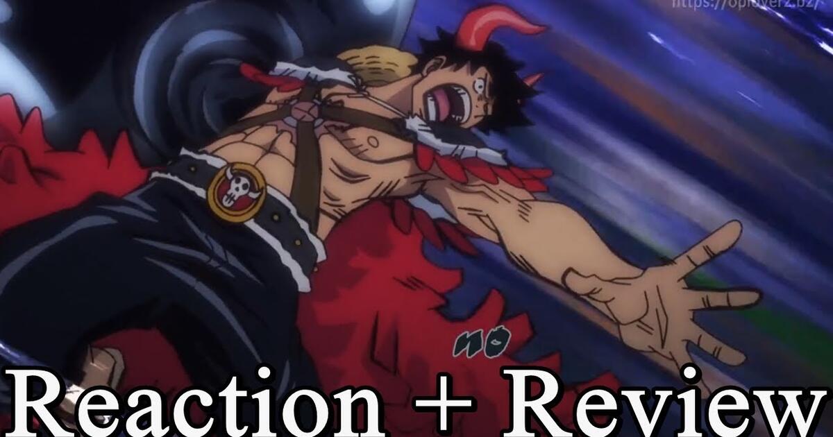 One Piece Episode 985 Full Episode Reaction Indonesia Bilibili