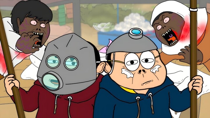 Dunia Zombie Part 5 End - Animasi Doracimin