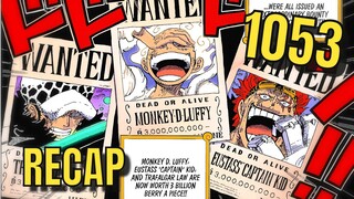 One Piece Chapter 1053 - RECAP