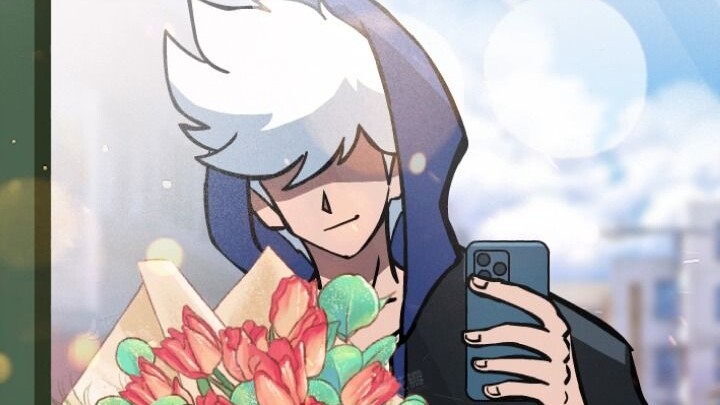 Show us the flowers in your phone album.