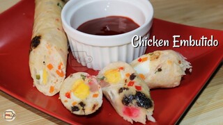 EASY CHICKEN EMBUTIDO RECIPE