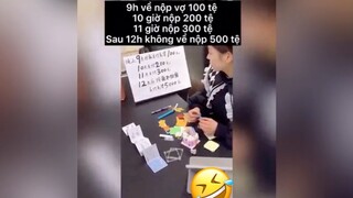 Thằng anh của năm lấy vợ rồi vẫn ko quên troll bố với em  trai #videohaihuoc