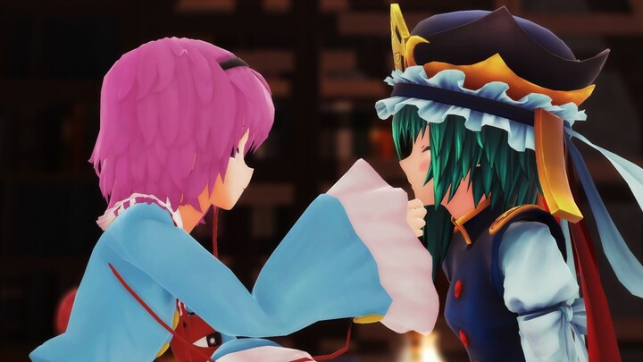 [Oriental plot to MMD] Can I kiss you? (daily distribution)