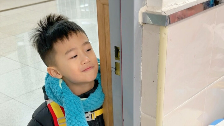 The day my son picked his dad up from school