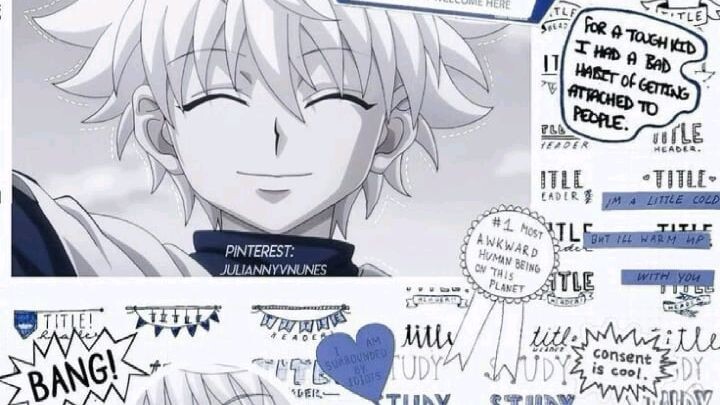 Kumpulan Wallpaper Aeethetic Hunter x Hunter || Maaf Ga Jago Ngedit 🙏🙏