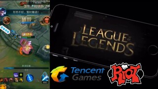 ALL LEAKS!! (SO FAR) League of Legends Mobile | Tencent & Riot Games