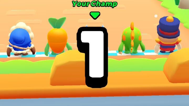 Kirain bakal menang #game #balaplari #pocketchamp #android