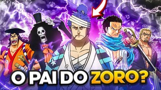 OS 10 ESPADACHINS MAIS PODEROSOS EM ONE PIECE | PAI DO ZORO?
