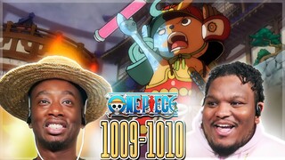 Look At Me! OP - Episode 1009 - 1010 | Reaction