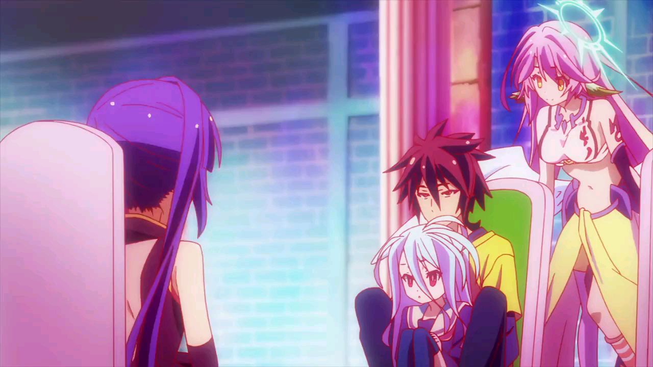 Review: No Game No Life Episode 10: Flügel on the Roof and Full