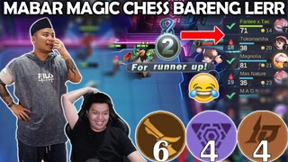 MABAR MAGIC CHESS BARENG STREAMER PINGGIR JURANG (SPJ) SAMBIL TAUNTING2 NGAKAK !! WKWK