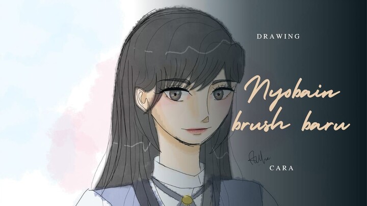 Nyobain Brush Baru di iBisPaint