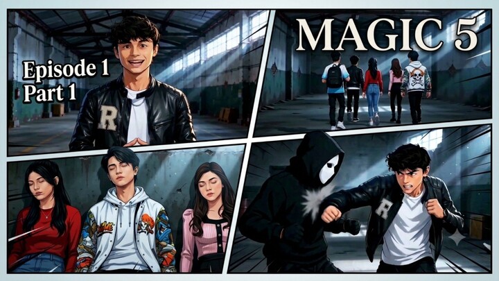 magic 5 Ai Edition episode 1 _(part1)