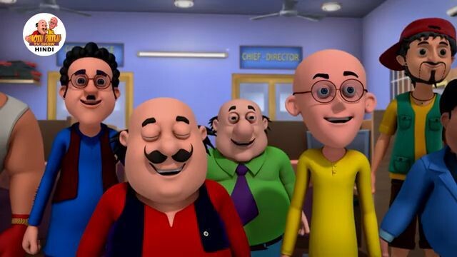 भूत से डरे मोटू पतलू _ Motu Patlu And Ghost Fun _ Motu Patlu TV Show 2025 HIndi