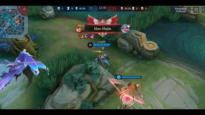 Hoki setahun sekali punya tank begini👏👏