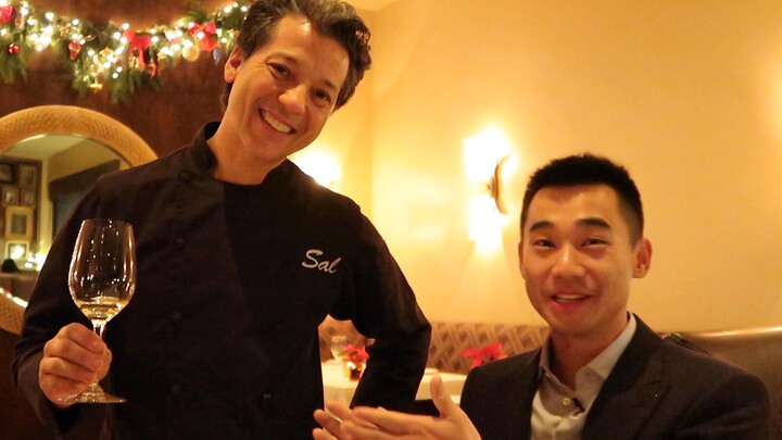 What does an Italian restaurant with a per capita price of 3,000 yuan look like? How different is it