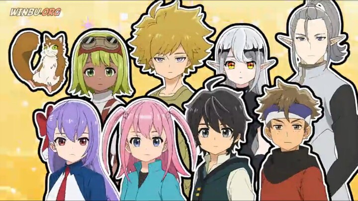 Hell Mode Reinkarnasi isekai langsung mode hard musim 2 eps 5 sub indo