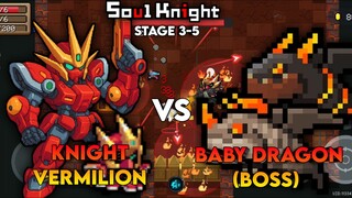 KNIGHT || PERTARUNGAN SENGIT LAWAN BOSS INI! || STAGE 3-5 (BOSS) - SOUL KNIGHT
