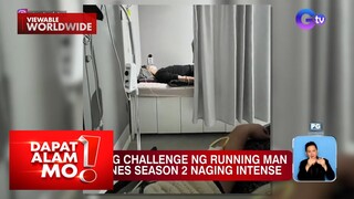 Name tag ripping sa #RunningManPH Season 2, naging intense! (May 30, 2024) | Dapat Alam Mo!