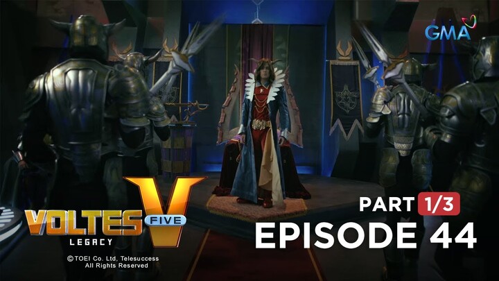 Voltes V Legacy: Zardoz returns to headquarters! (Full Episode 44 - Part 1/3)