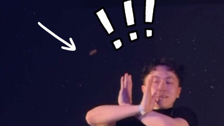 At an international street dance competition, I flung my wedding ring right off!