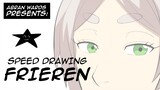 SPEED DRAWING [by Abran Wards] - Frieren from Sousou no Frieren