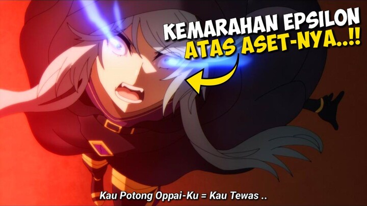 Kage no Jitsuryokusha ni Naritakute! Episode 12 .. - Kemarahan Epsilon