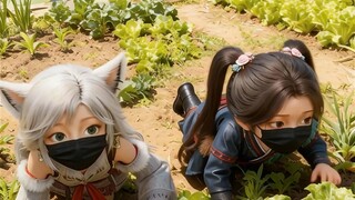 银月和梅凝二人组小日常