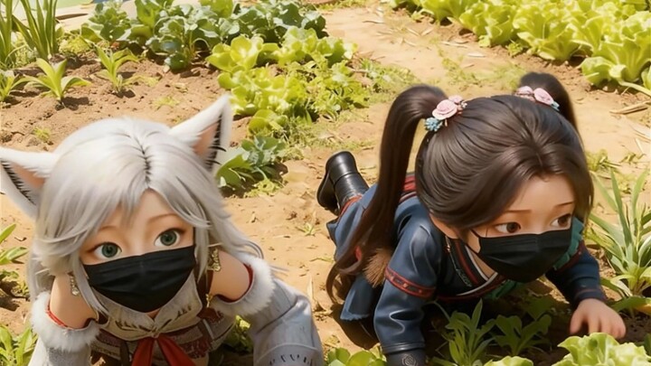 Nhật ký nhỏ của bộ đôi Ngân Nguyệt và Mai Ninh