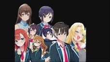yumemiru danshi wa genjitsu-shugisha // audio libro // novela ligera // volumen 1